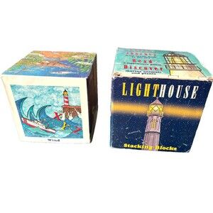 Lighthouse Blocks Golden Gate National Conservancy 2001 Educational